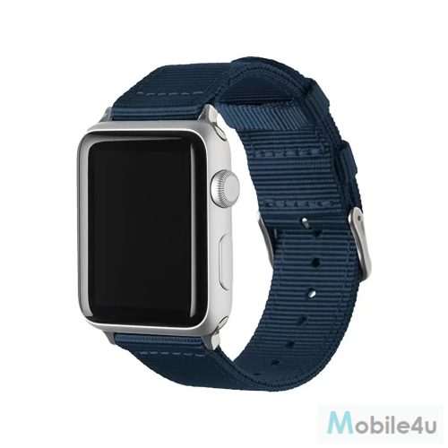 XPRO™ Apple Watch szőtt műanyag szíj Sötétkék 38mm/40mm/41mm