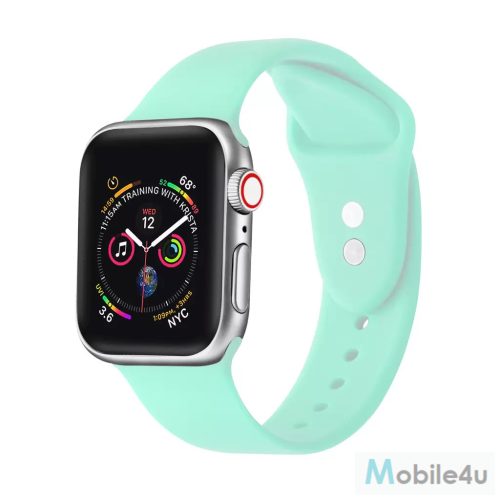 XPRO™ Apple Watch szilikon sport szíj Menta 42mm / 44mm / 45mm / 49mm