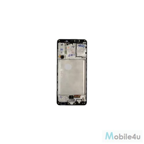 Kijelző Samsung A31 A315 fekete Gyári GH82-22905A/22761A/24455A/24406A