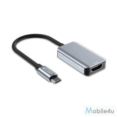 Tech-Protect Ultraboost Adapter Type-C to HDMI fekete