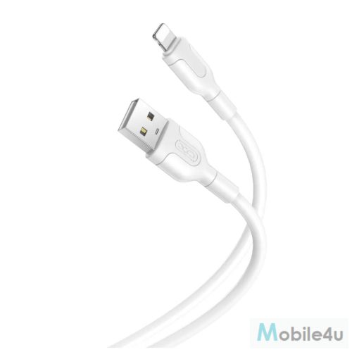 XO NB212 kábel USB / Lightning 1M 2.1A Fehér