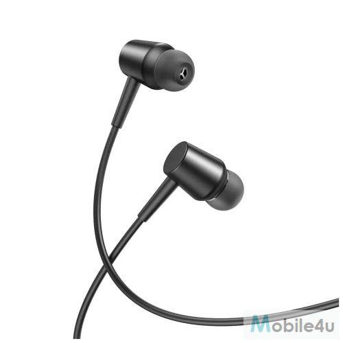 XO EP57 3.5mm Jack Headset Fekete