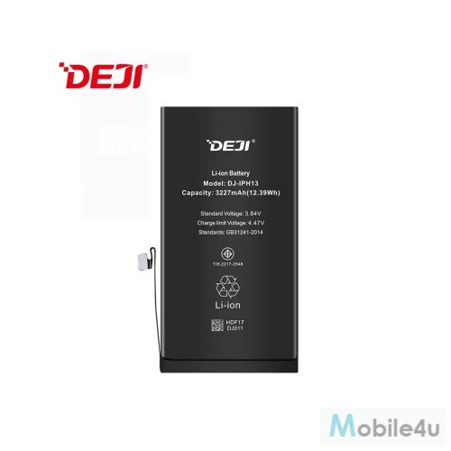 Deji iPhone 13 kompatibilis akkumulátor 3227mAh