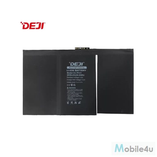 Deji Apple iPad 2 (A1376) akkumulátor 6930mAh