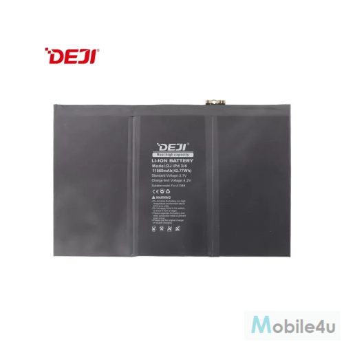 Deji Apple iPad 3 / iPad 4 (A1389) akkumulátor 11560mAh