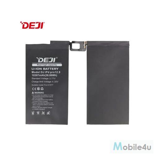 Deji Apple iPad Pro 12.9" (A2043) akkumulátor 10307mAh