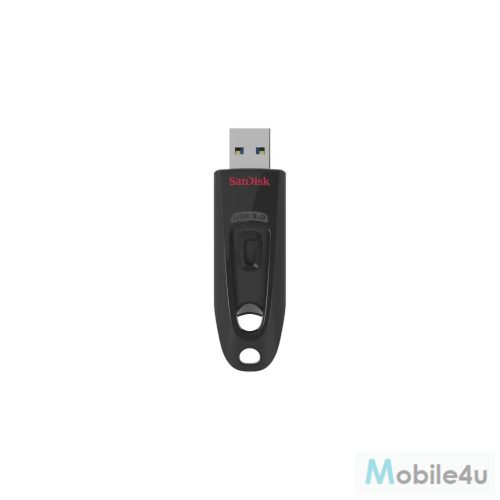 Western Digital SanDisk Ultra 16 GB USB 3.0 Flash Drive - Black - 80 MB/s Olvasási sebesség - Pendrive