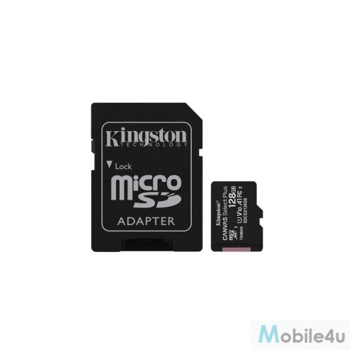 Kingston Canvas Select Plus SDCS2 128 GB Class 10/UHS-I (U1) microSDXC