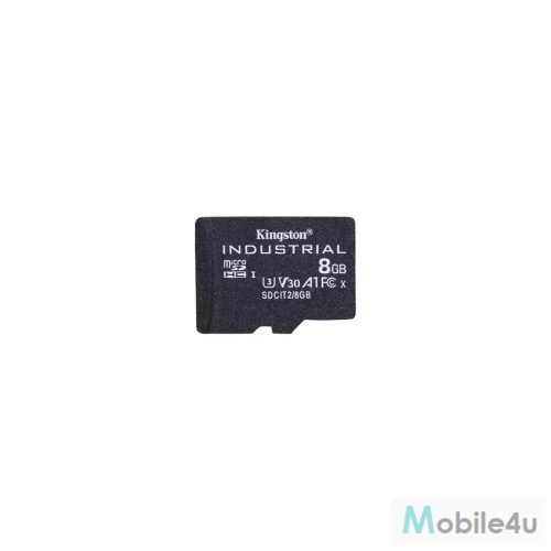 Kingston Industrial SDCIT2 8 GB Class 10/UHS-I (U3) V30 microSDHC