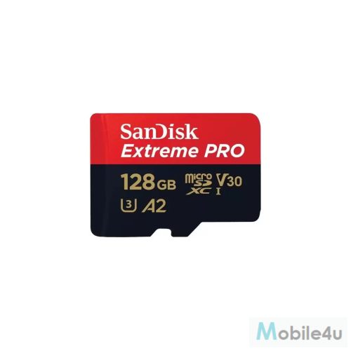 Western Digital SanDisk Extreme PRO 128 GB Class 3/UHS-I (U3) V30 microSDXC - 200 MB/s