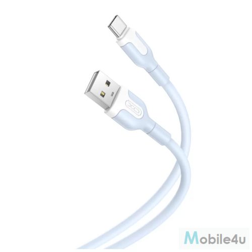 XO NB212 kábel USB / USB-C 1M 2.1A kék