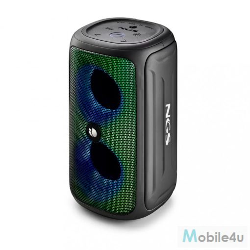 NGS Roller Beast Black Bluetooth Hangszóró IPX5 32W - BT / USB / TF / AUX IN - TWS