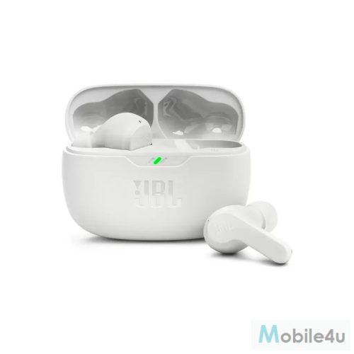 JBL Wave Beam TWS Bluetooth Headset Fehér