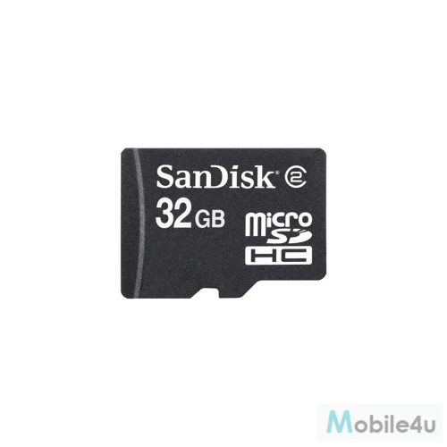 Western Digital SanDisk 32GB Class 4 microSDHC memóriakártya