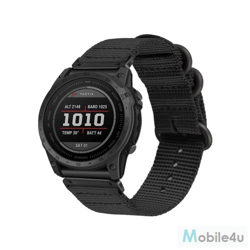 XPRO™ Garmin óraszíj Fekete 26mm