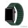 XPRO™ Apple Watch mágneses szilikon szíj zöld 38mm / 40mm / 41mm