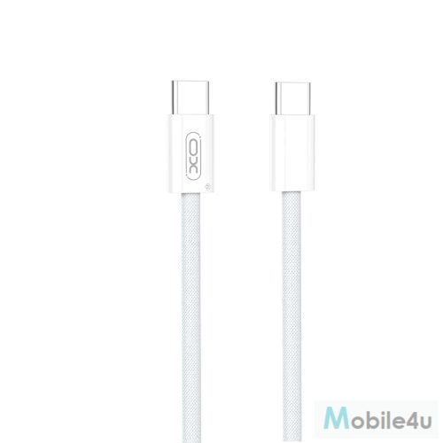 XO kábel NB-Q260A PD USB-C - USB-C 1m fehér 60W