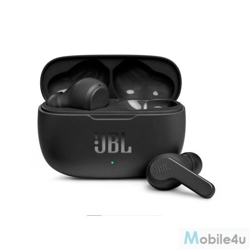 JBL Wave 200 TWS Bluetooth Headset Fekete