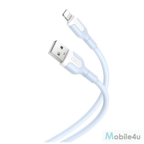 XO NB212 kábel USB / Lightning 1M 2.1A kék