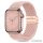 Tech-Protect NYLONMAG óraszíj pink, Apple Watch 42mm / 44mm / 45mm / 49mm készülékhez