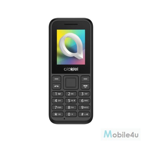 Alcatel 1068D fekete kártyafüggetlen mobiltelefon