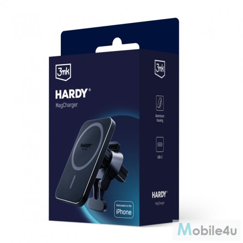 3mk Hardy MagCharger autós töltő