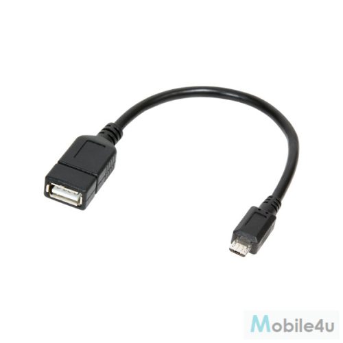 LogiLink USB micro USB OTG kábel