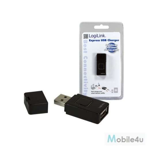 LogiLink Express USB töltő adapter