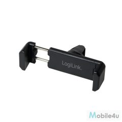   LogiLink Autós tartó telefonokhoz, szellőzőrácsra, 360 fokban elforgatható