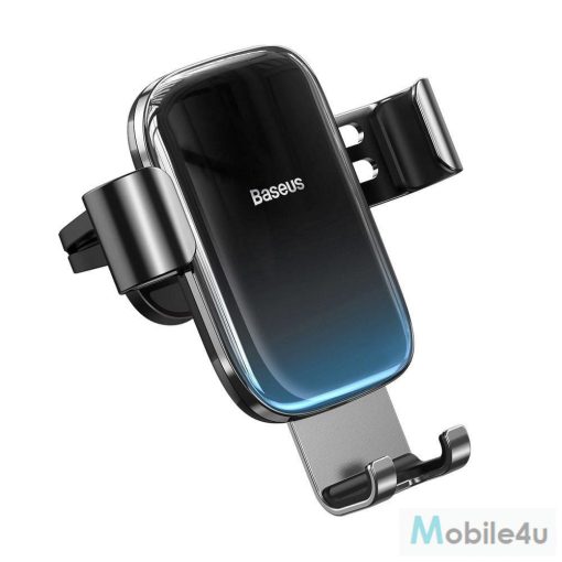 BASEUS gravitáció autós telefontartó szellőzőnyílásra SUYL-LG01 Fekete-kék