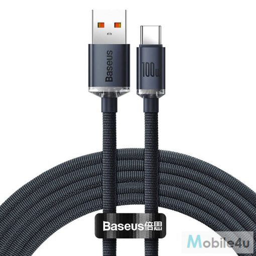 BASEUS kábel USB - Type-C 20W 1,2m CAJY000401 fekete