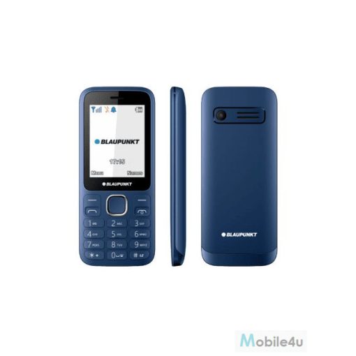  Blaupunkt FM03i DUAL SIM mobiltelefon készülék,kék (BLAUPUNKT-FM03i-KEK)(BLAUPUNKT-FM03i-KEK)