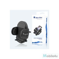   BlueStar szellőzőrácsra rögzíthető univerzális autós telefon/gps tartó