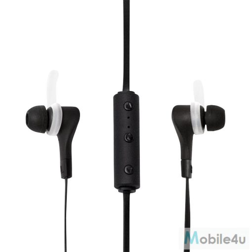 Logilink Bluetooth fülbe helyezhető sztereó headset, fekete