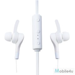   Logilink Bluetooth fülbe helyezhető sztereó headset, fehér