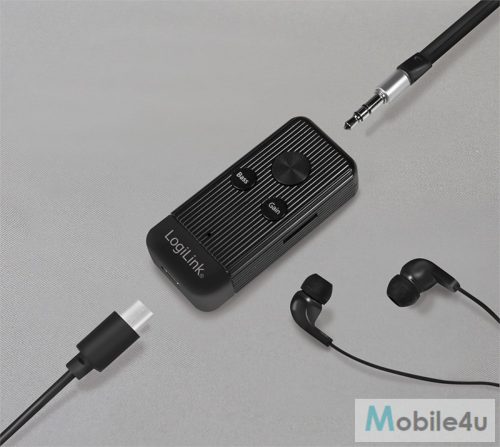 Logilink Bluetooth 5.0 audio vevő