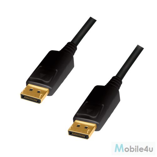 Logilink DisplayPort kábel, DP/M-DP/M, 4K/60 Hz, CCS, 1 m