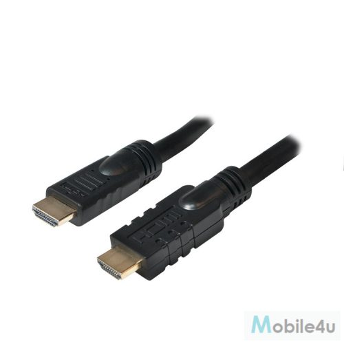 Logilink HDMI kábel, A/M - A/M, 4K/30 Hz, erősítő, 20 m