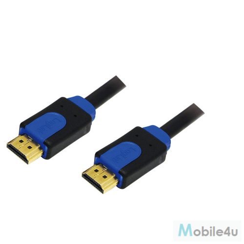 Logilink HDMI-kábel, A/M-A/M, 4K/30 Hz, 10 m