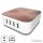 LDNIO 50W USB Station 8 bemenettel 10A, Rosegold