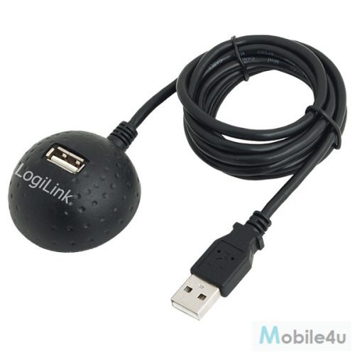 LogiLink USB2.0 hosszabbító dokkolóval