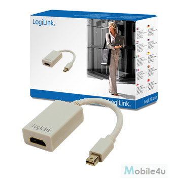 Logilink Mini DisplayPort   HDMI átalakító