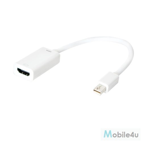 Logilink mini Displayport (1.2) csatlakozó HDMI aljzat átalakító