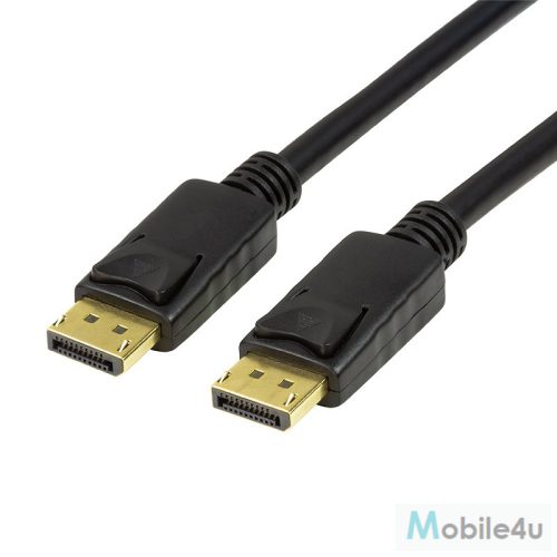 Logilink DisplayPort kábel, DP/M-DP/M, 8K/60 Hz, 2 m