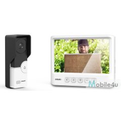   Evolveo Doorphone IK06 videós kaputelefon szett memóriával és színes display-el, fehér