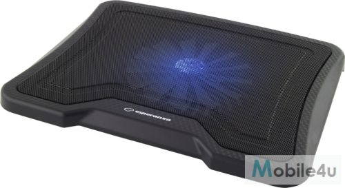 Esperanza Leste Notebook hutopad 1 ventilátorral