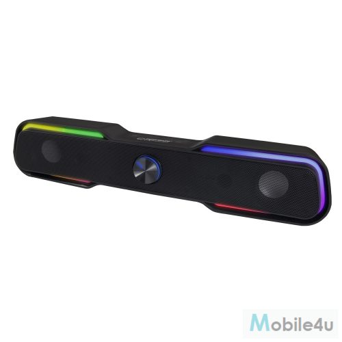 Esperanza Apala Bluetooth hangszóró, RGB