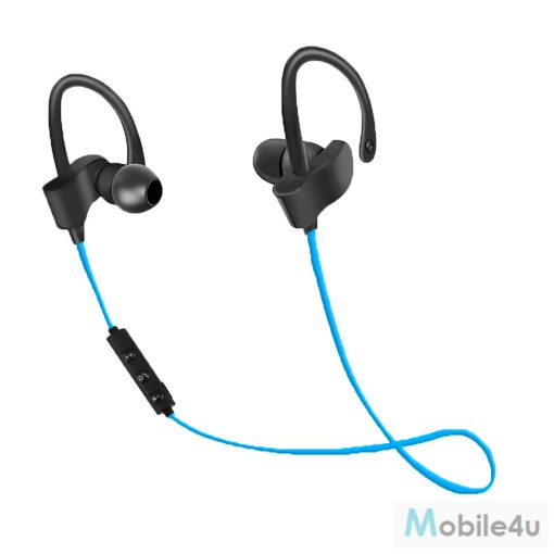 Esperanza Bluetooth mikrofonos sport fülhallgató, kék