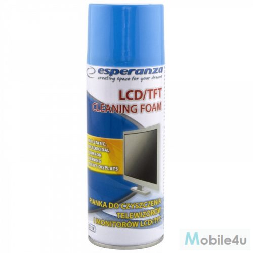 Esperanza Tisztítóhab LCD/TFT (400ml)