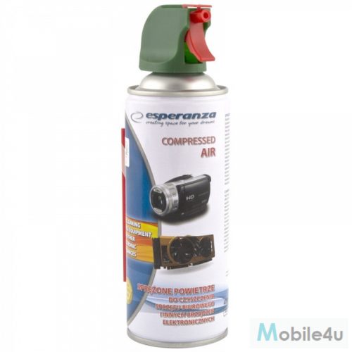 Esperanza Sűrített levegő spray, 400ml